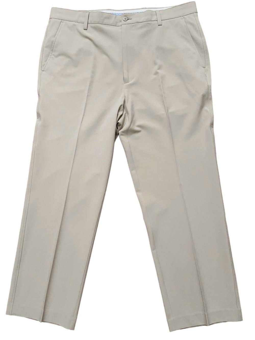 Footjoy FJ Pants Mens Size 38x30 Performance Golf Chino Stretch Beige